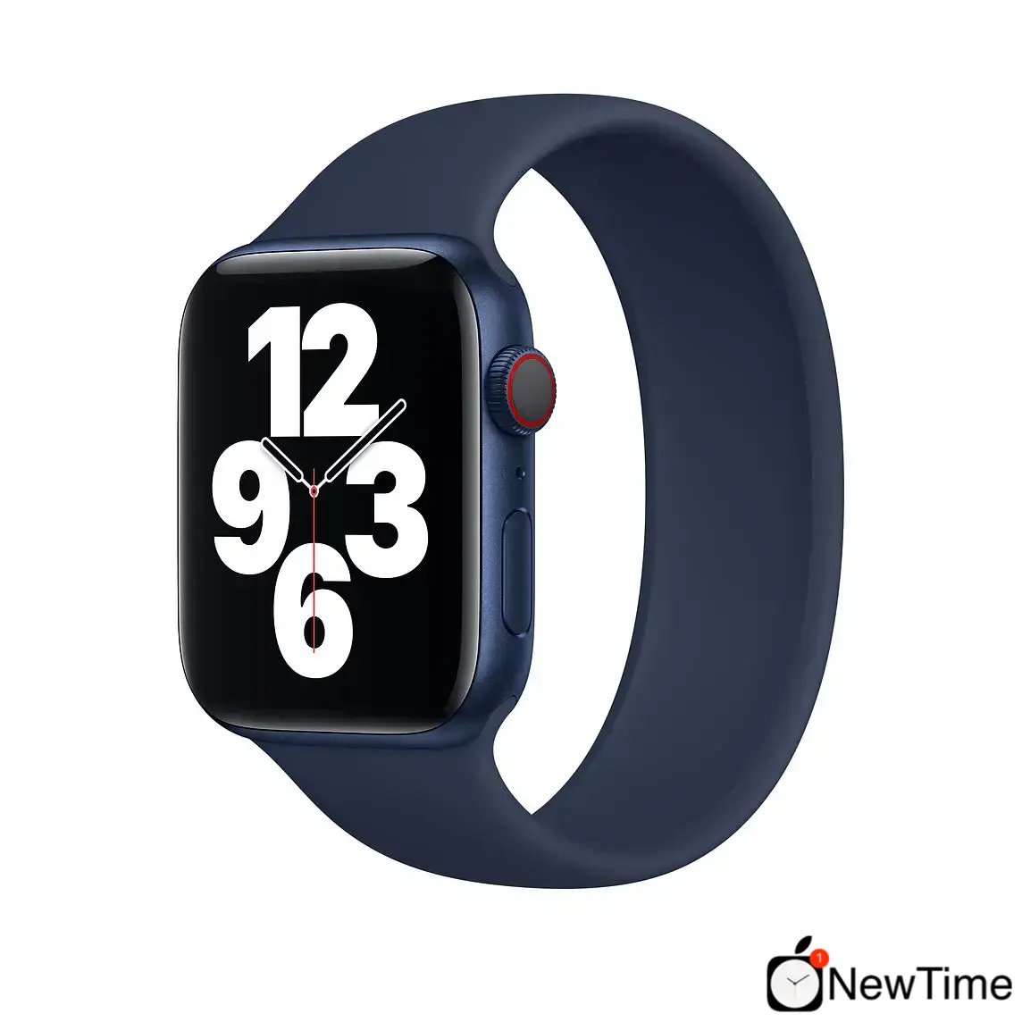 Ремінець Apple Deep Navy Solo Loop - Size 6 для Apple Watch 38/40/41/42mm (MYPP2)